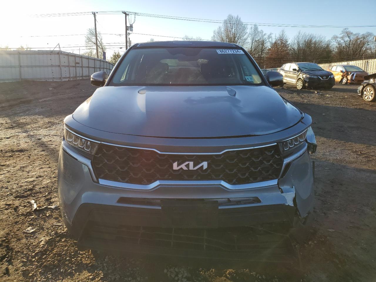 2022 KIA SORENTO LX VIN:5XYRGDLC0NG116414