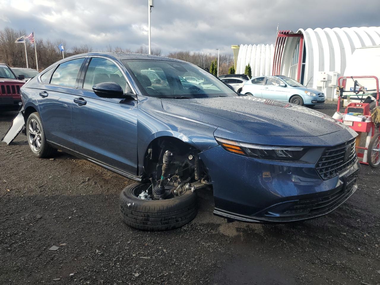 2024 HONDA ACCORD HYBRID EXL VIN:1HGCY2F67RA086901