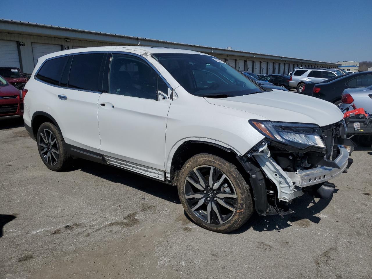 2022 HONDA PILOT ELITE VIN:5FNYF6H06NB067767