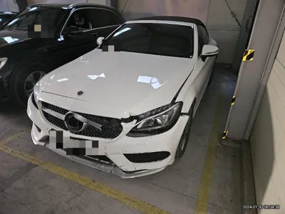 2018 Mercedes-Benz C 200 VIN: