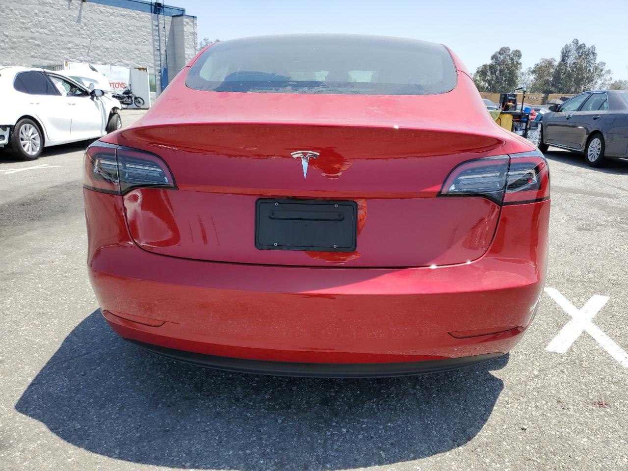 2023 TESLA MODEL 3  VIN:5YJ3E1EA5PF688997