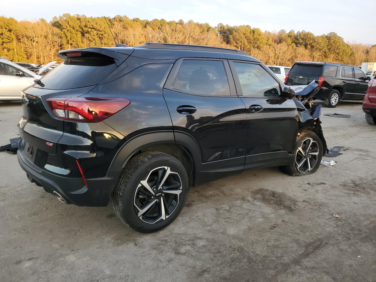 2023 CHEVROLET TRAILBLAZER RS VIN:KL79MTSL6PB214720
