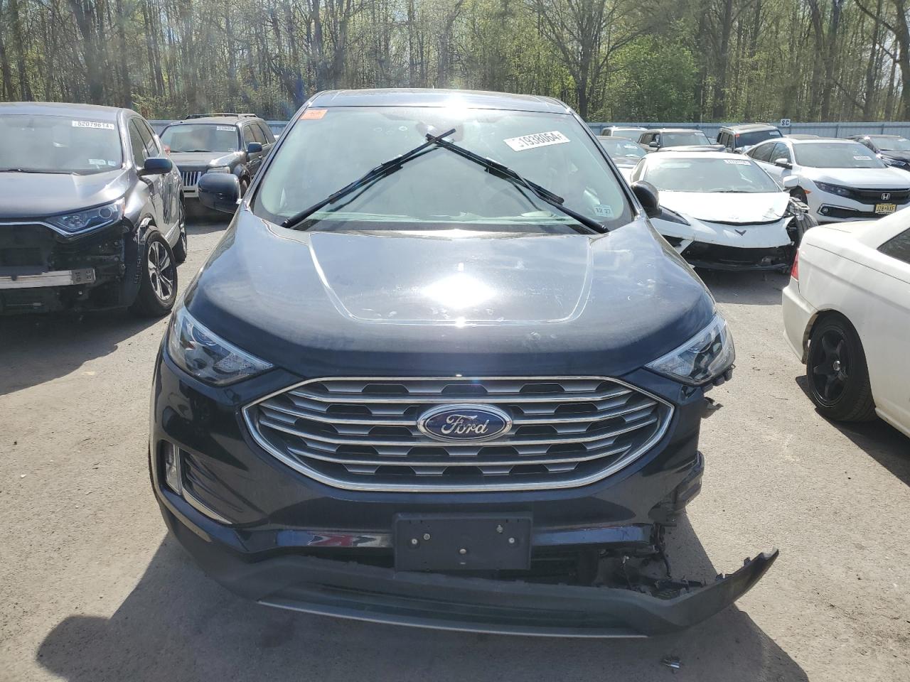 2022 FORD EDGE SEL VIN:2FMPK4J94NBA62581