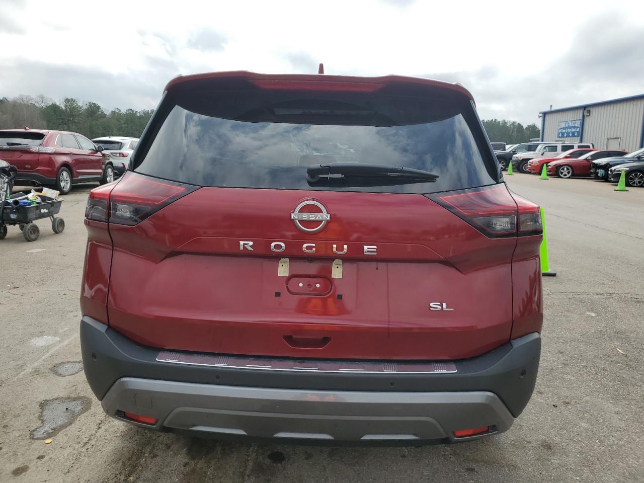 2022 NISSAN ROGUE SL VIN:5N1BT3CA0NC707932