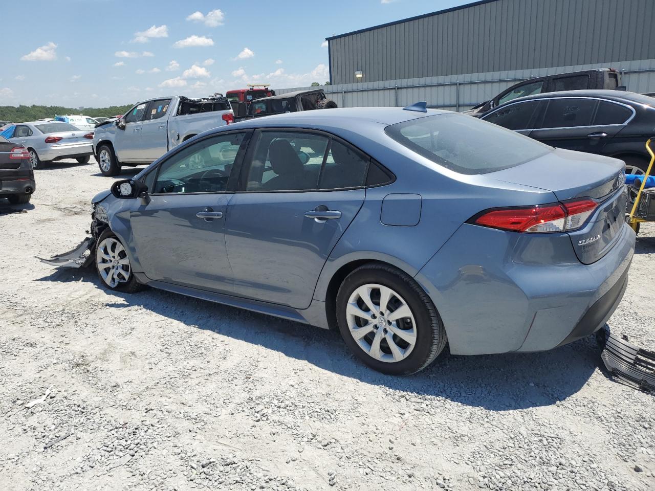 2024 TOYOTA COROLLA LE VIN:5YFB4MDEXRP148475