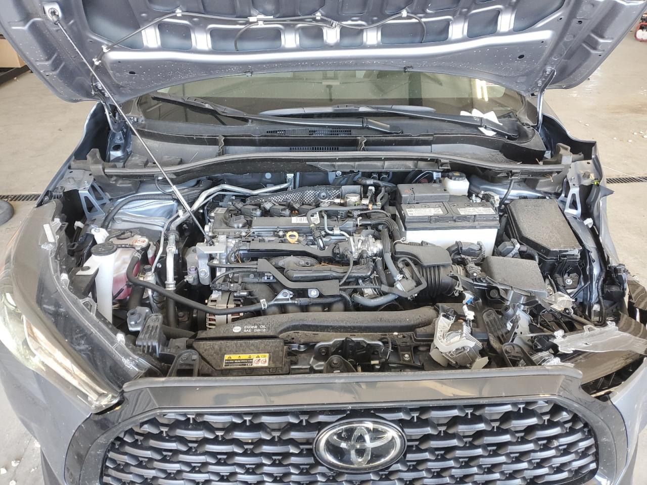 2023 TOYOTA COROLLA CROSS L VIN:7MUAAABG0PV064599