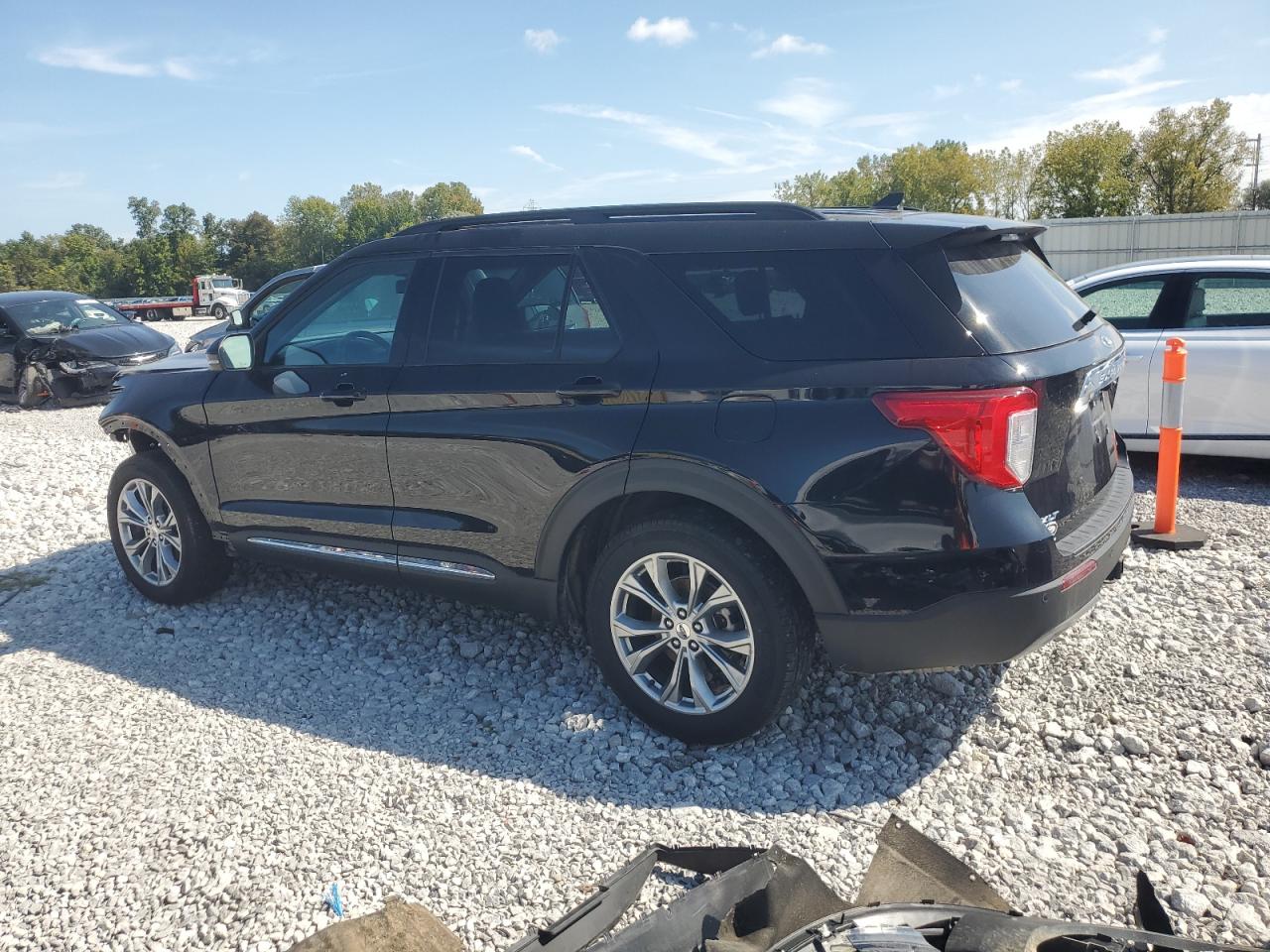2022 FORD EXPLORER XLT VIN:1FMSK8DH4NGB87657