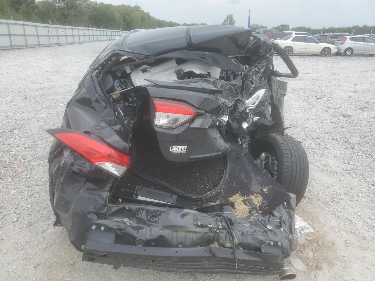 2022 TOYOTA COROLLA SE VIN:5YFS4MCEXNP115942