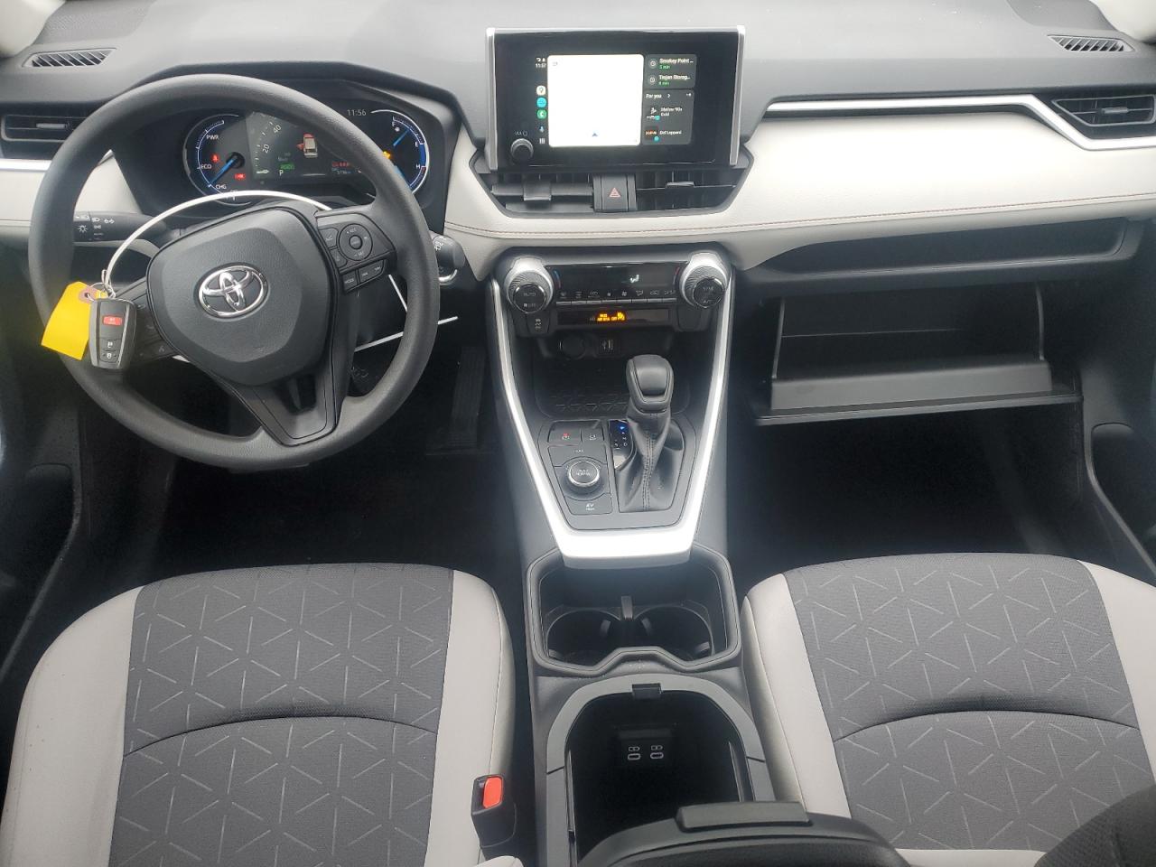 2024 TOYOTA RAV4 XLE VIN:4T3RWRFV7RU158213