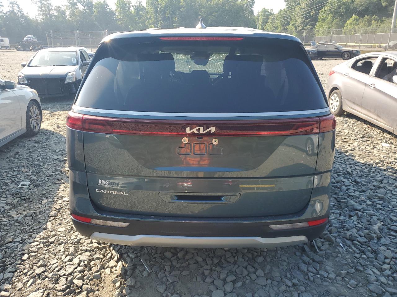 2024 KIA CARNIVAL EX VIN:KNDNC5H34R6327472