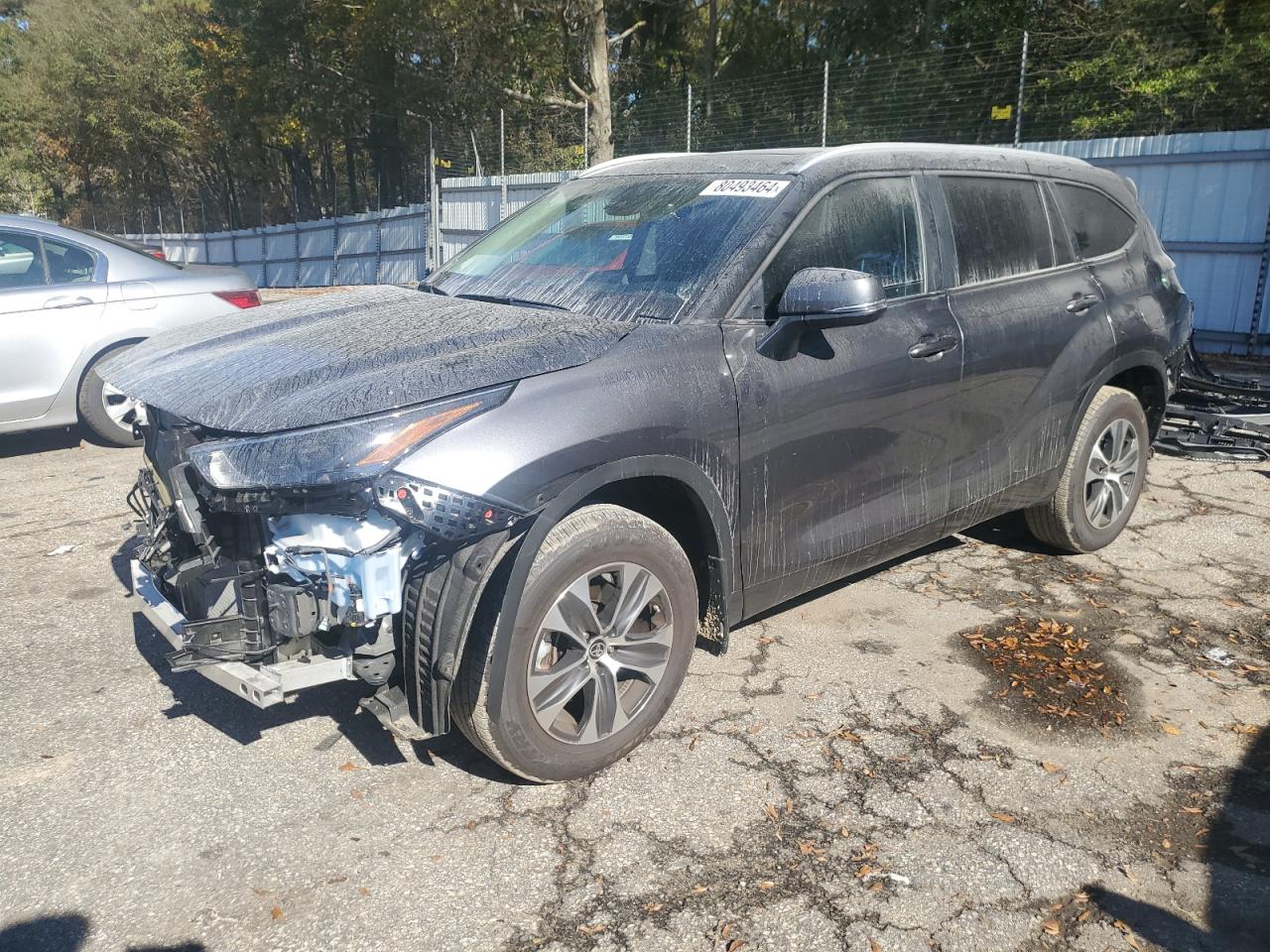 2024 TOYOTA HIGHLANDER LE VIN:5TDKDRAH9RS054364