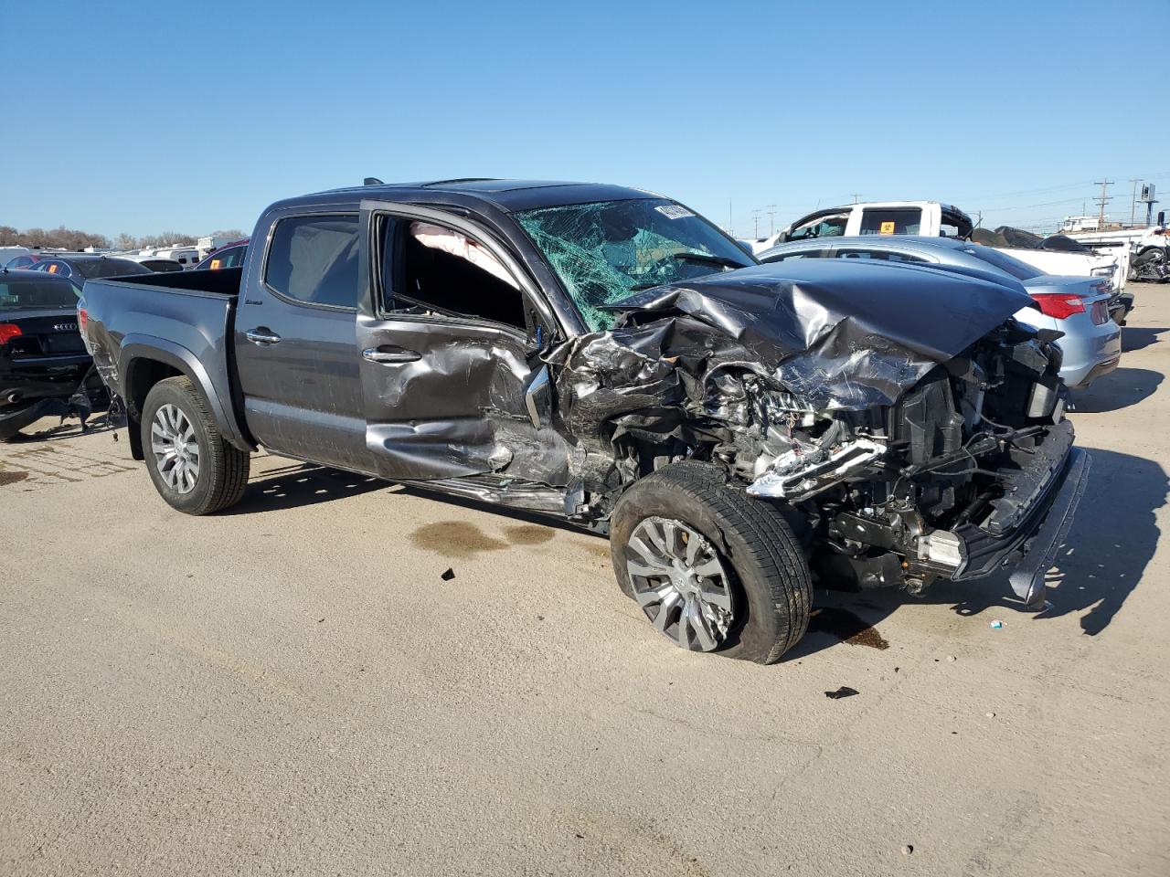 2023 TOYOTA TACOMA DOUBLE CAB VIN:3TYGZ5AN5PT174590