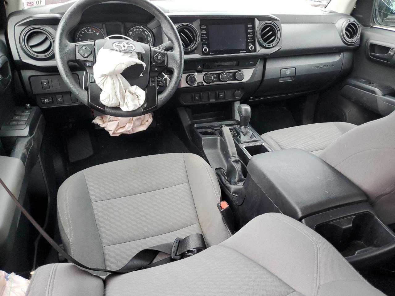 2023 TOYOTA TACOMA DOUBLE CAB VIN:3TYCZ5AN1PT140029