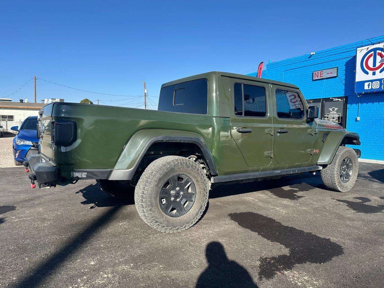 2023 JEEP GLADIATOR MOJAVE VIN:1C6JJTEG9PL531304