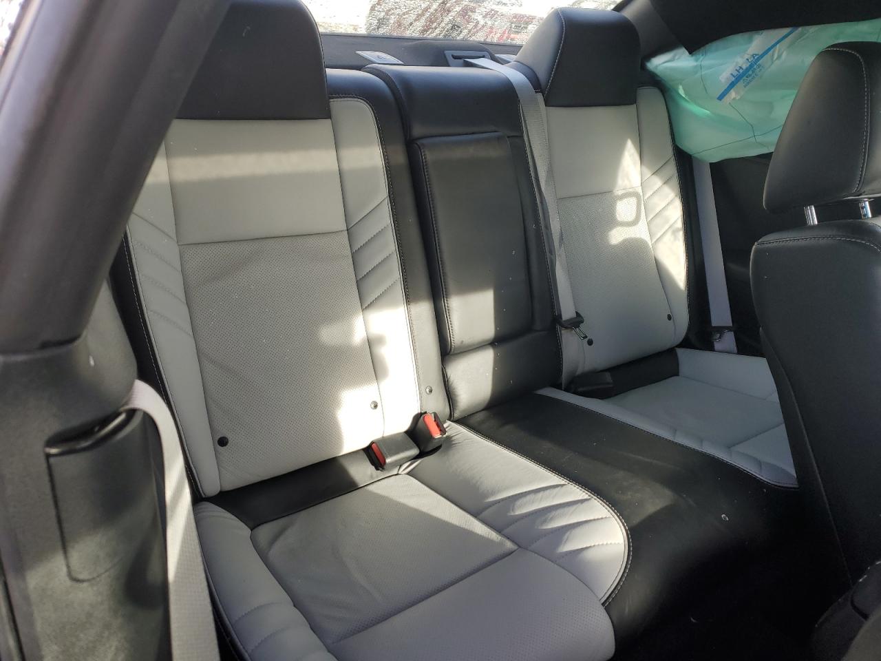 2023 DODGE CHALLENGER SRT HELLCAT VIN:2C3CDZC92PH601520