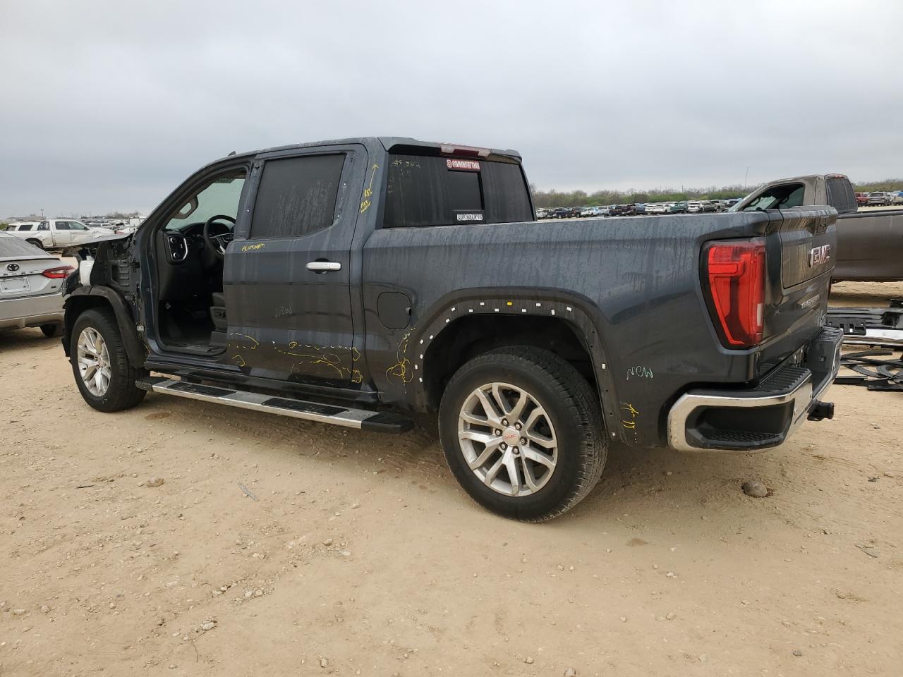 2022 GMC SIERRA LIMITED C1500 SLT VIN:1GTP8DED4NZ217080