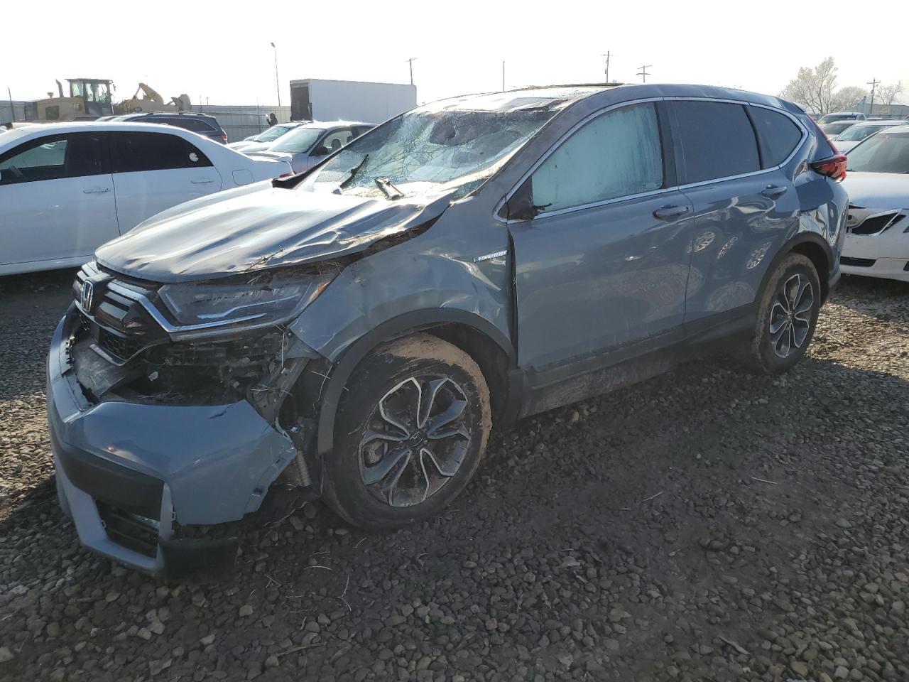 2022 HONDA CR-V EXL VIN:5J6RT6H87NL017647