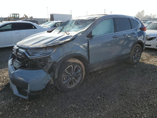 2022 HONDA CR-V EXL VIN:5J6RT6H87NL017647