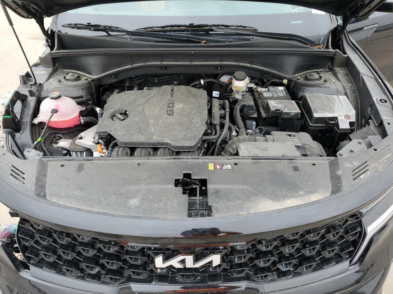 2023 KIA SORENTO S VIN:5XYRL4LC8PG246827