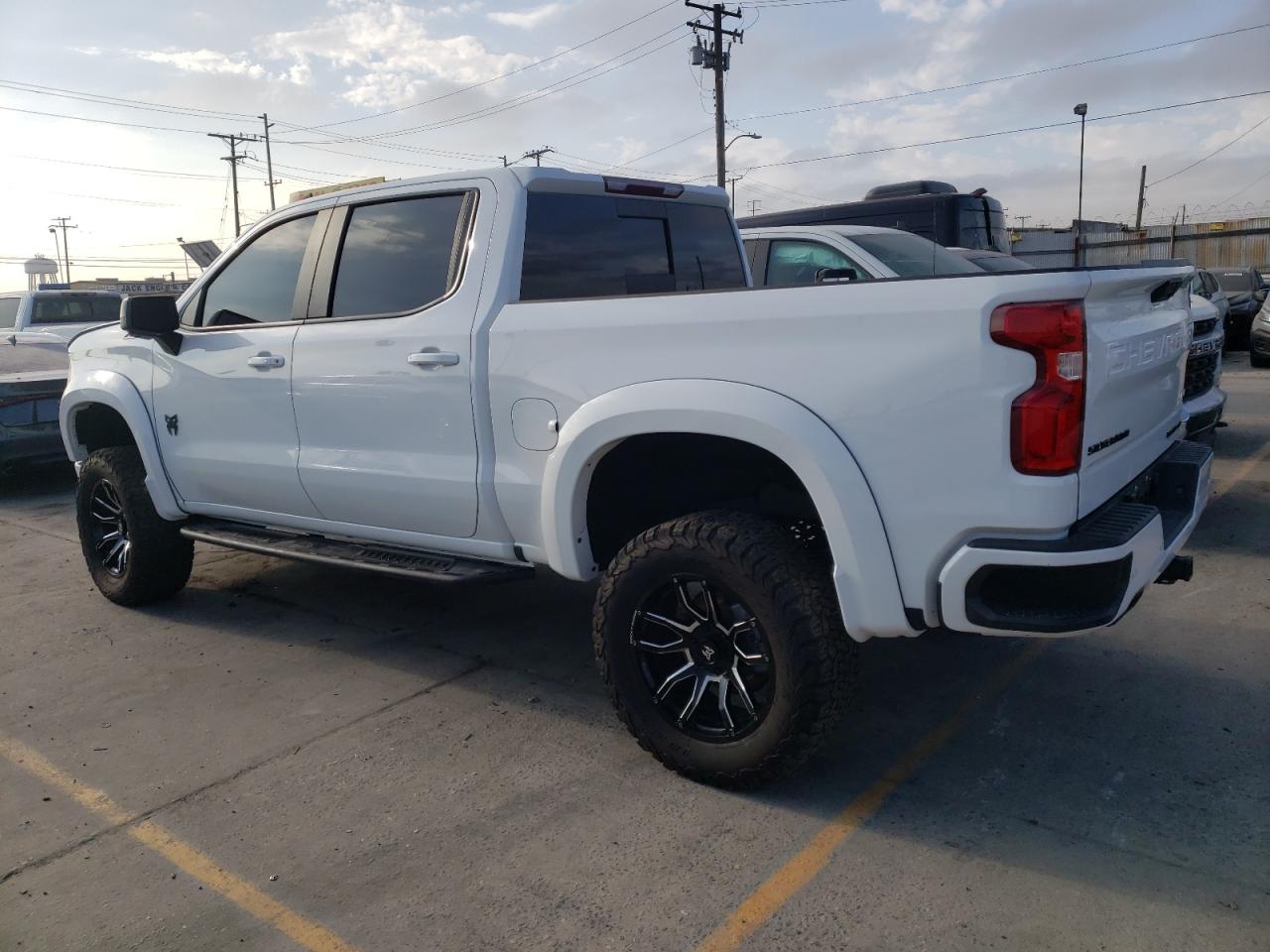 2023 CHEVROLET SILVERADO K1500 RST VIN:WP0AA2A8XNS255297