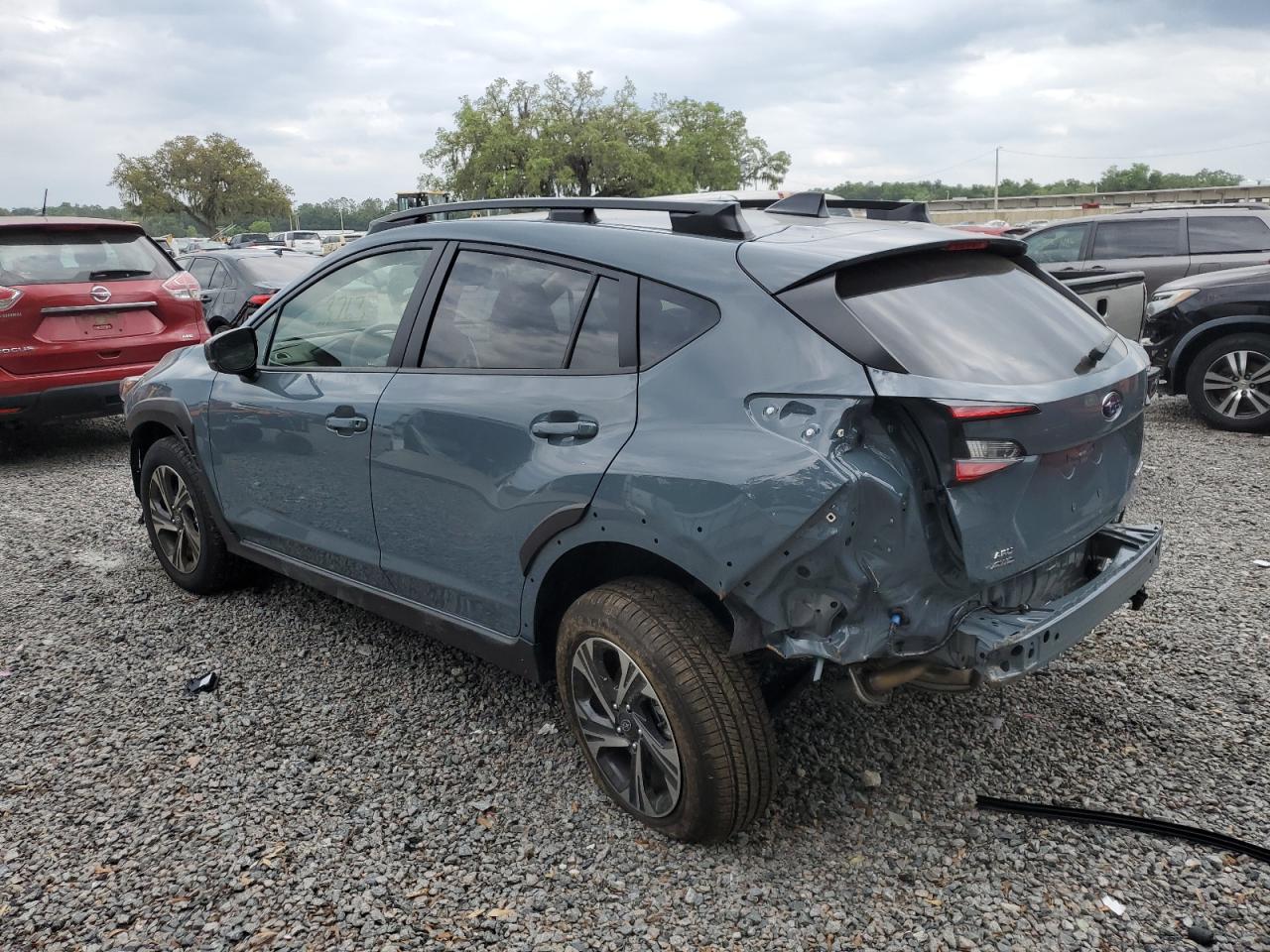 2024 SUBARU CROSSTREK PREMIUM VIN:JF2GUADC9RH278599