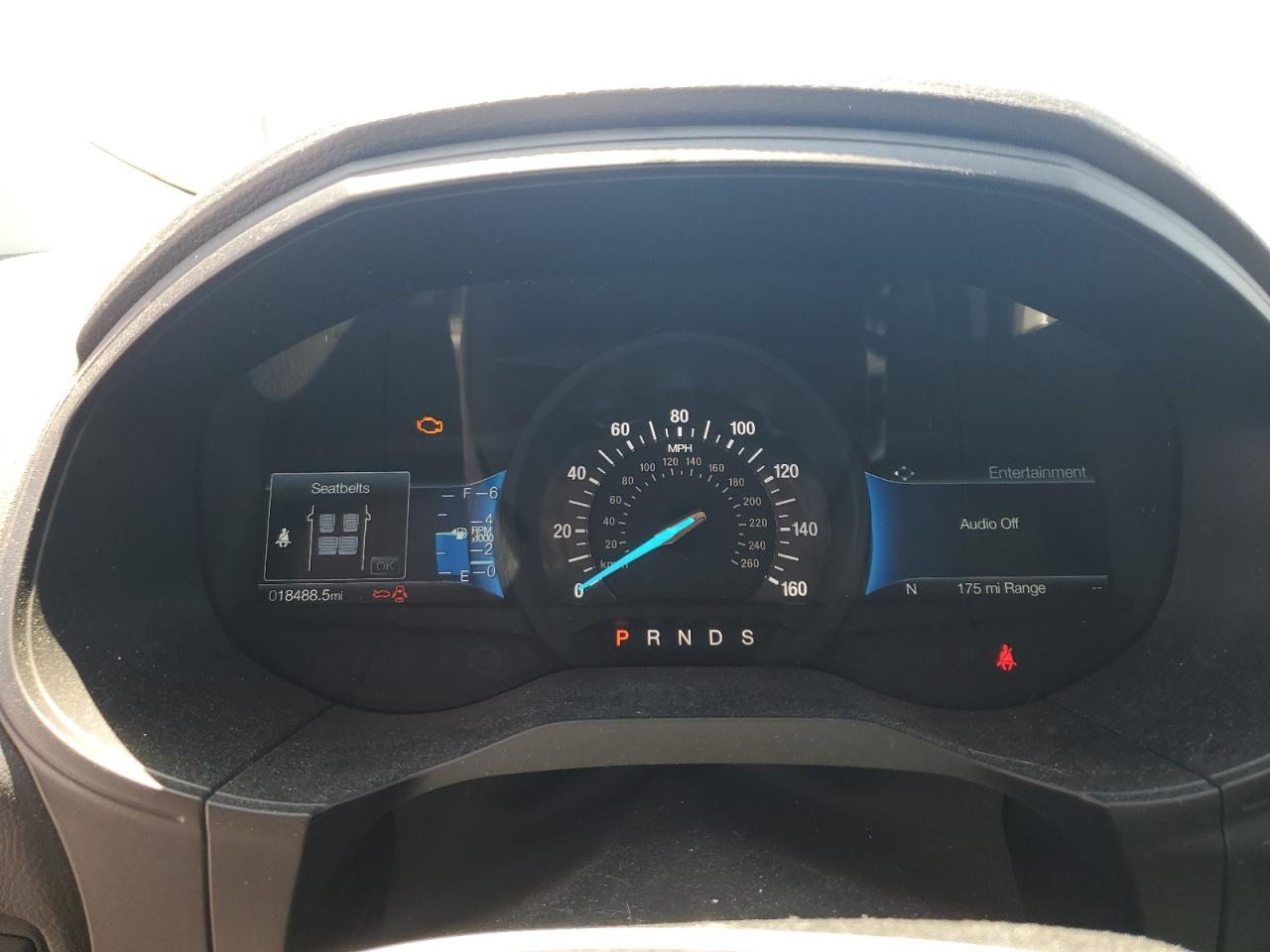 2022 FORD EDGE SEL VIN:2FMPK4J93NBA99024