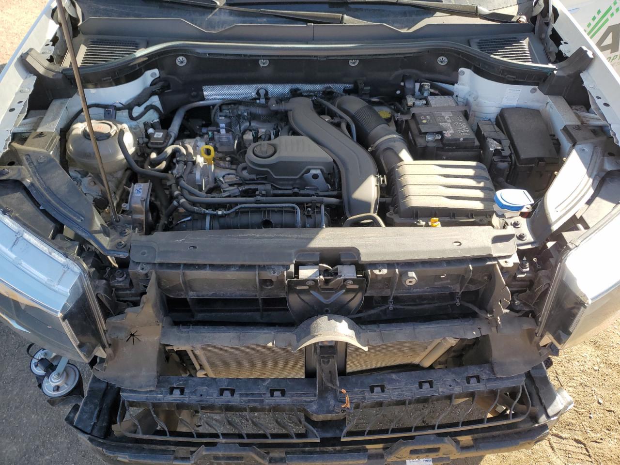 2024 VOLKSWAGEN TAOS SE VIN:3VVSX7B23RM030908