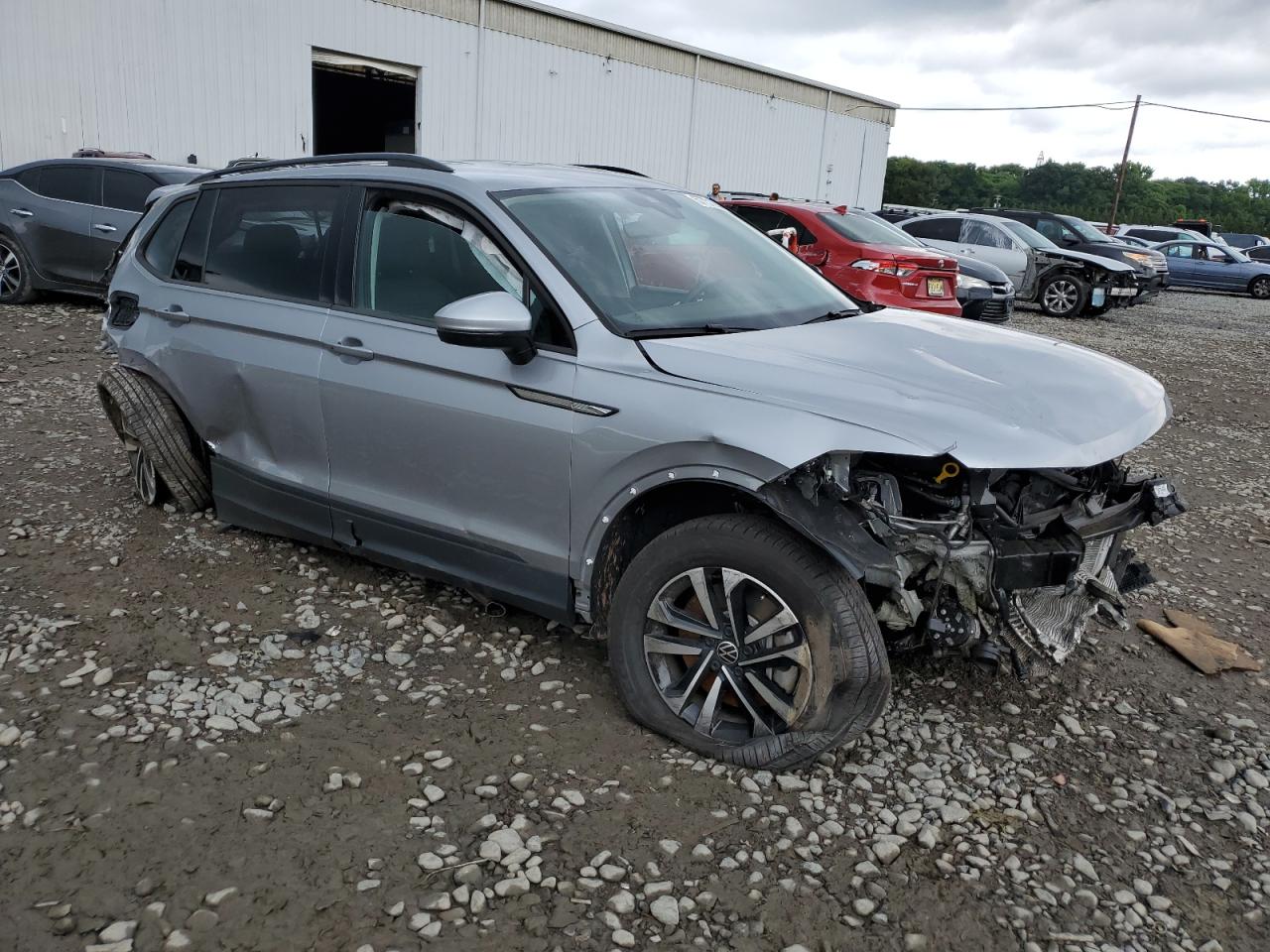 2024 VOLKSWAGEN TIGUAN S VIN:3VVRB7AX5RM049230