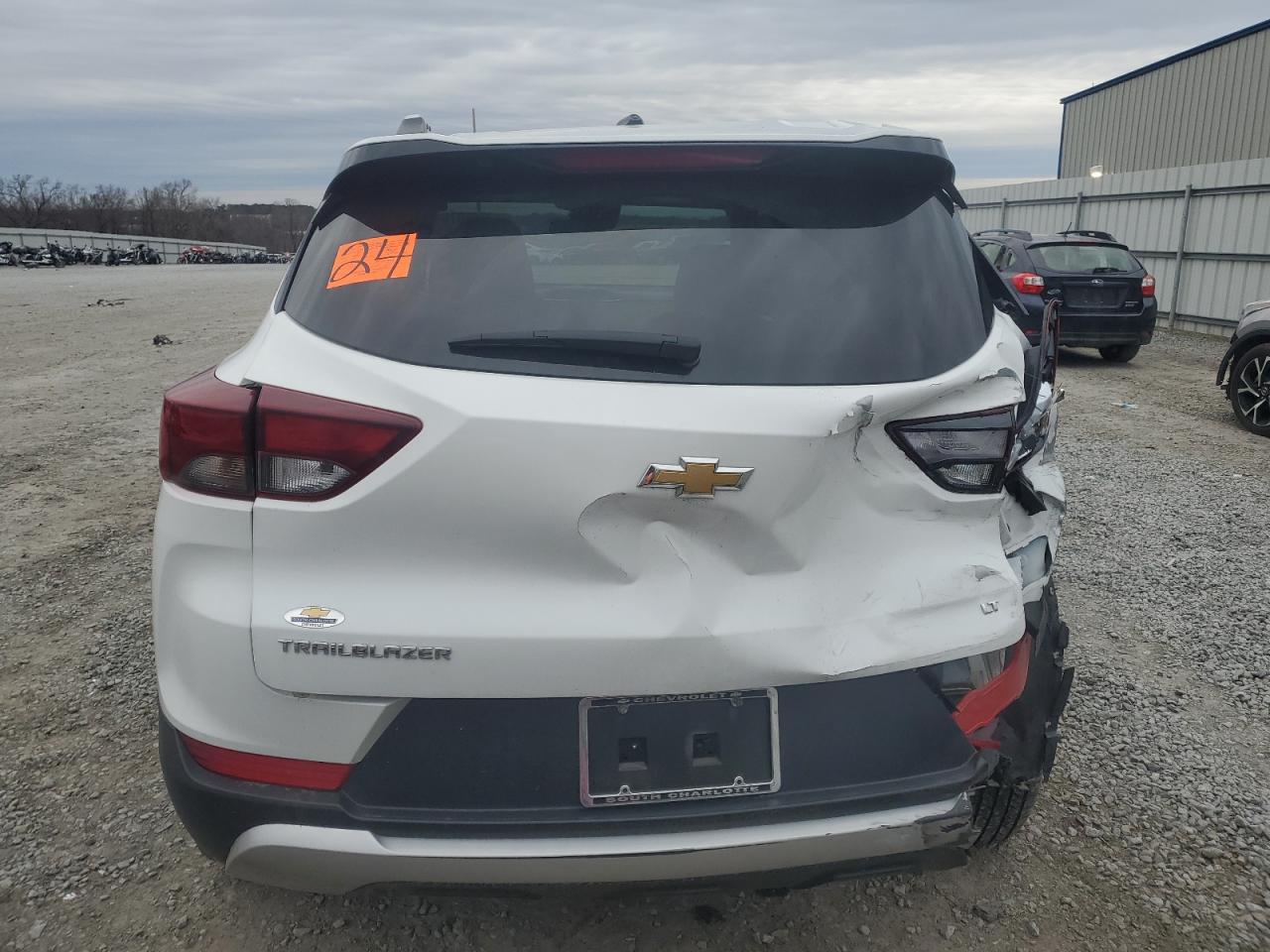 2022 CHEVROLET TRAILBLAZER LT VIN:KL79MPSL4NB058844