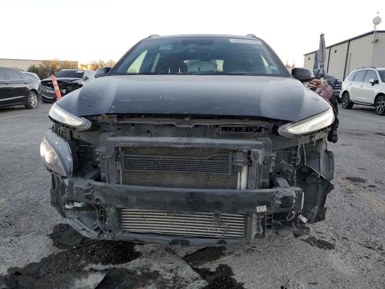 2022 HYUNDAI KONA N BASE VIN:KM8KH3AC7NU003338