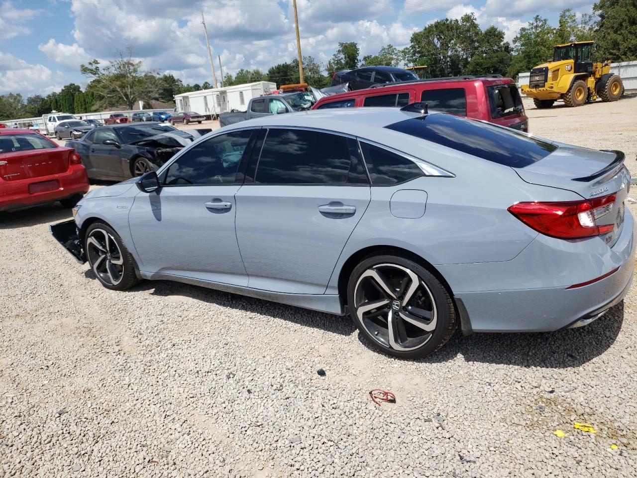 2022 HONDA ACCORD HYBRID SPORT VIN:1HGCV3F28NA044338