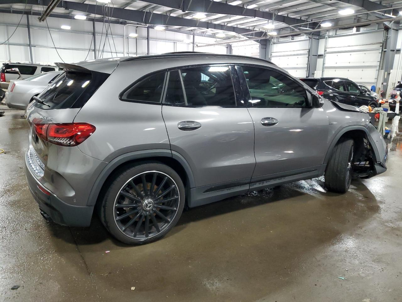 2022 MERCEDES-BENZ GLA 35 AMG VIN:W1N4N5BB4NJ400426