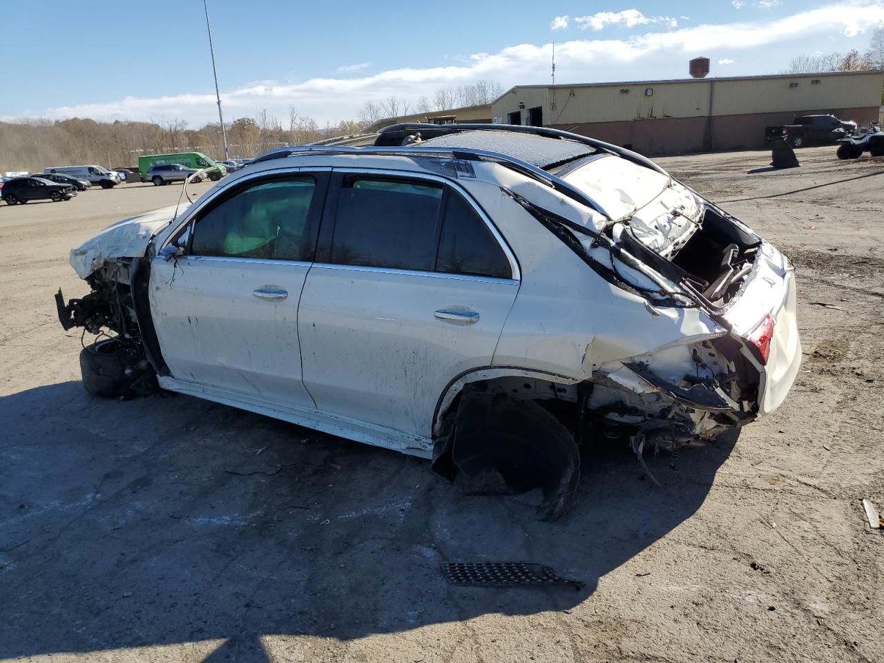 2022 MERCEDES-BENZ GLE 580 4MATIC VIN:4JGFB8GB1NA787502