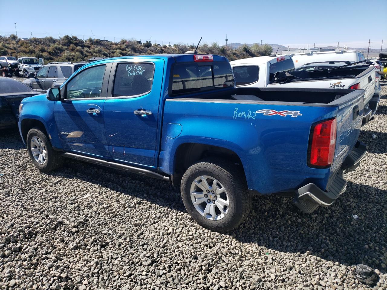 2022 CHEVROLET COLORADO LT VIN:1GCGTCEN3N1131498