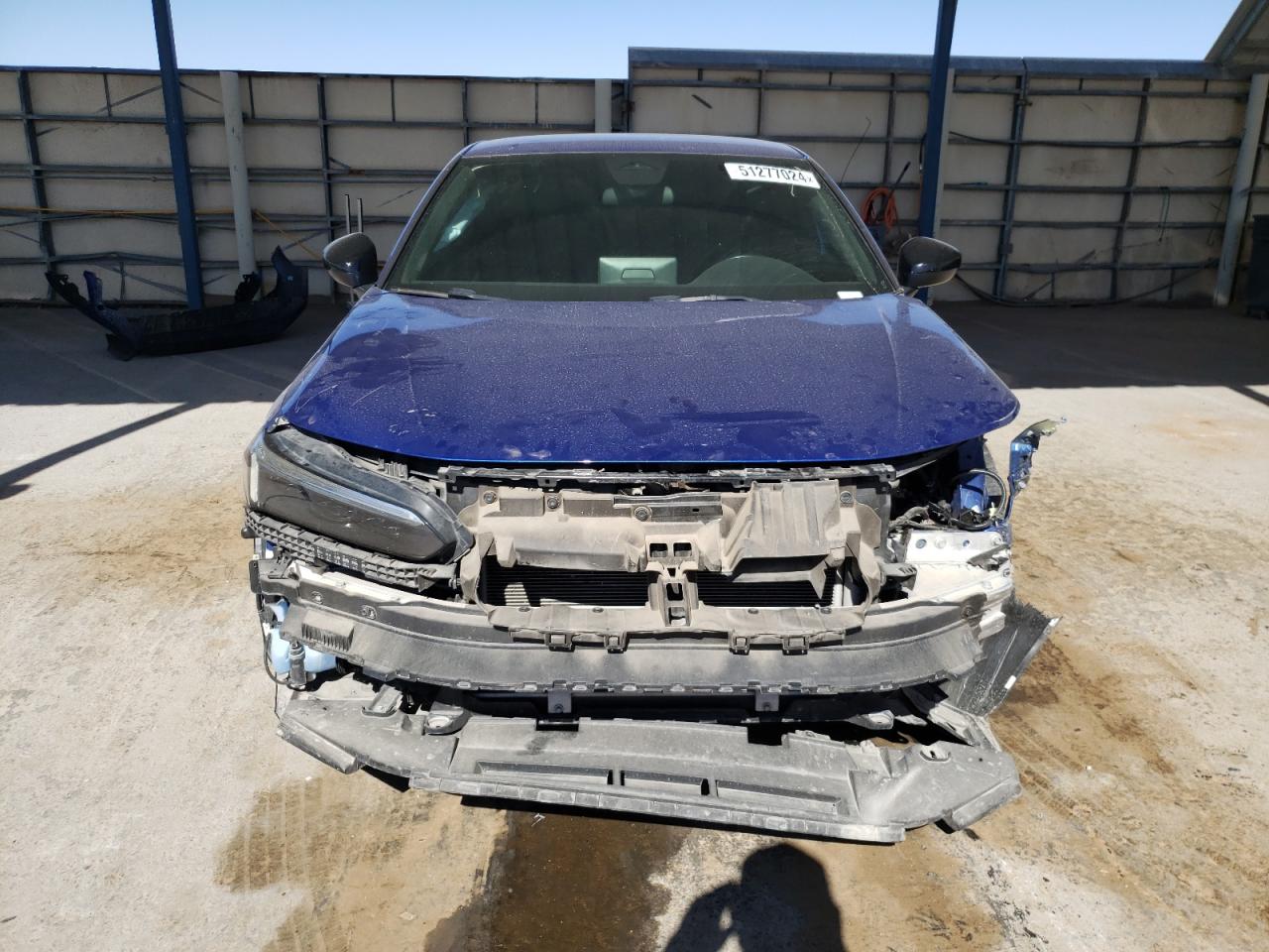 2022 HONDA CIVIC SPORT VIN:2HGFE2F50NH568392