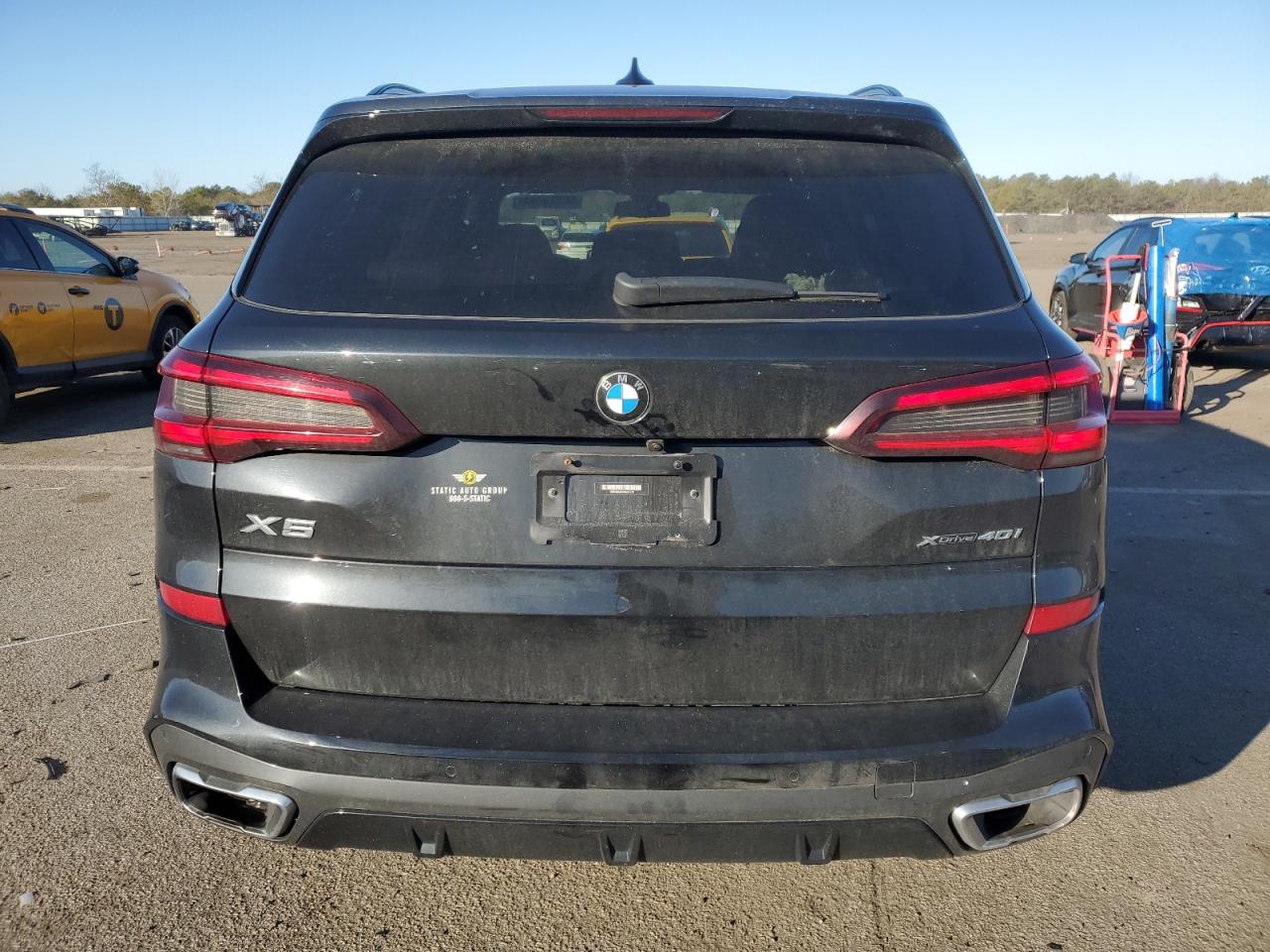 2022 BMW X5 XDRIVE40I VIN:5UXCR6C07N9M71078