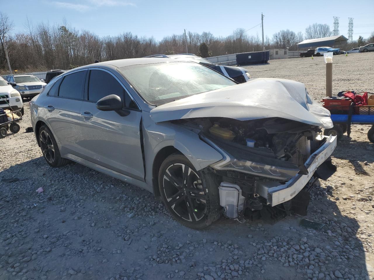 2023 KIA K5 GT LINE VIN:5XXG64J26PG226850