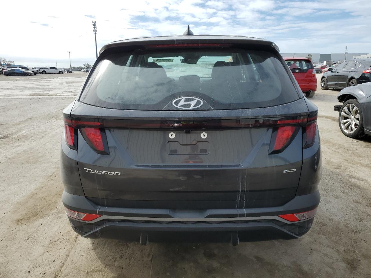 2022 HYUNDAI TUCSON SE VIN:5NMJACAEXNH035097