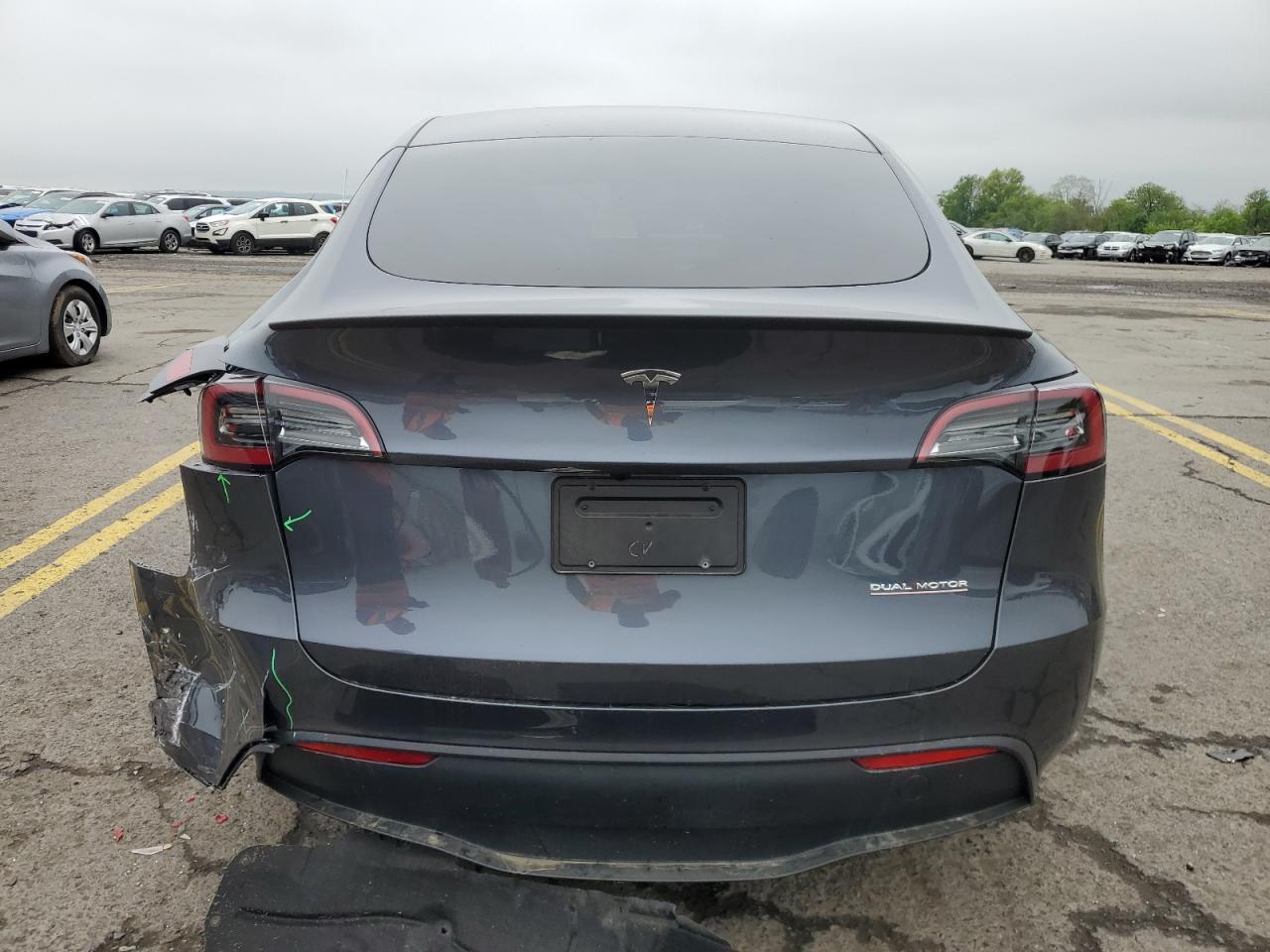 2023 TESLA MODEL Y  VIN:7SAYGDEF4PF937435