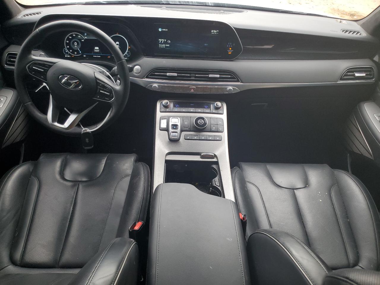 2022 HYUNDAI PALISADE CALLIGRAPHY VIN:KM8R74HE3NU422527