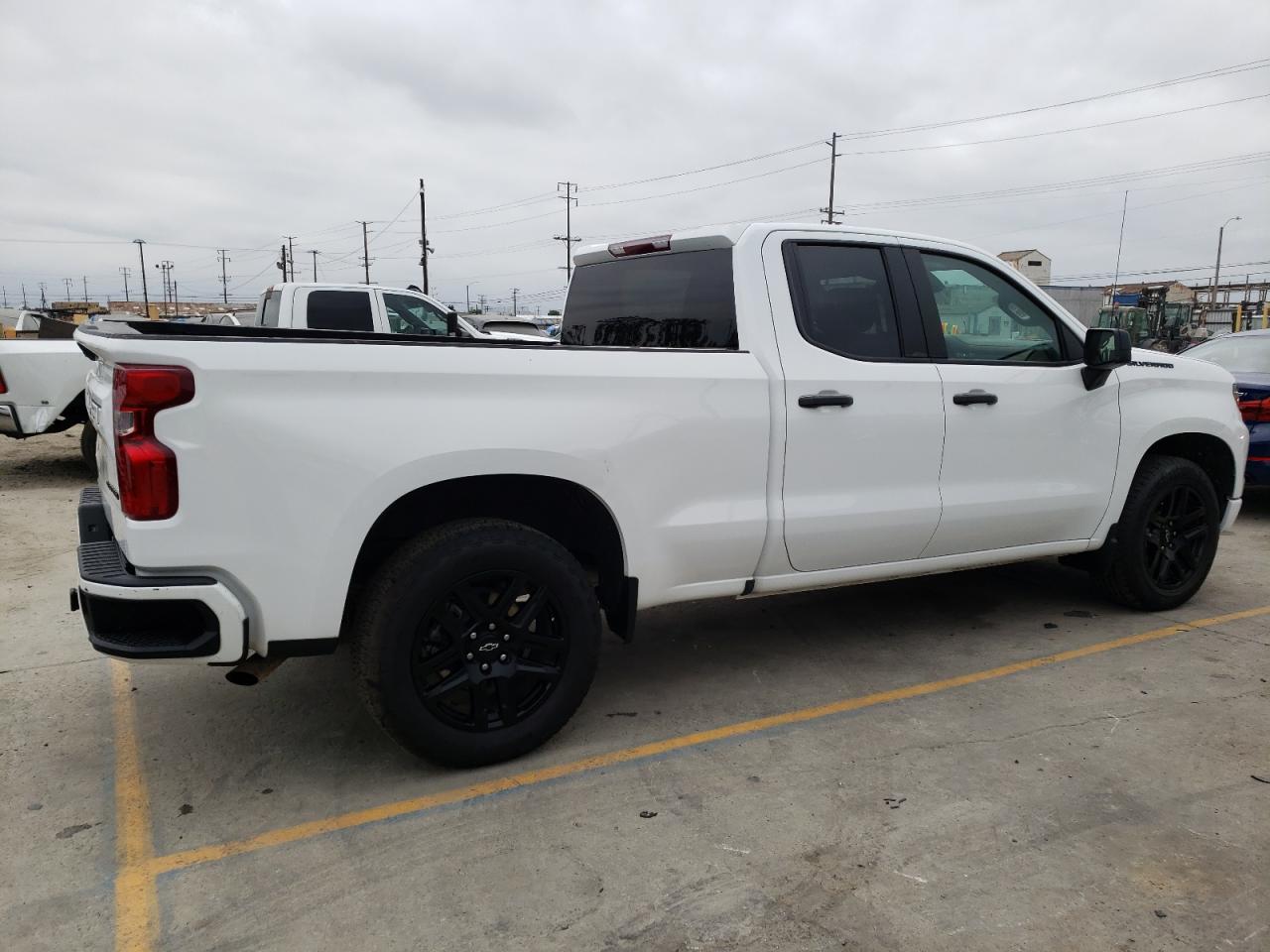 2023 CHEVROLET SILVERADO C1500 CUSTOM VIN:1GCRABEK8PZ335779