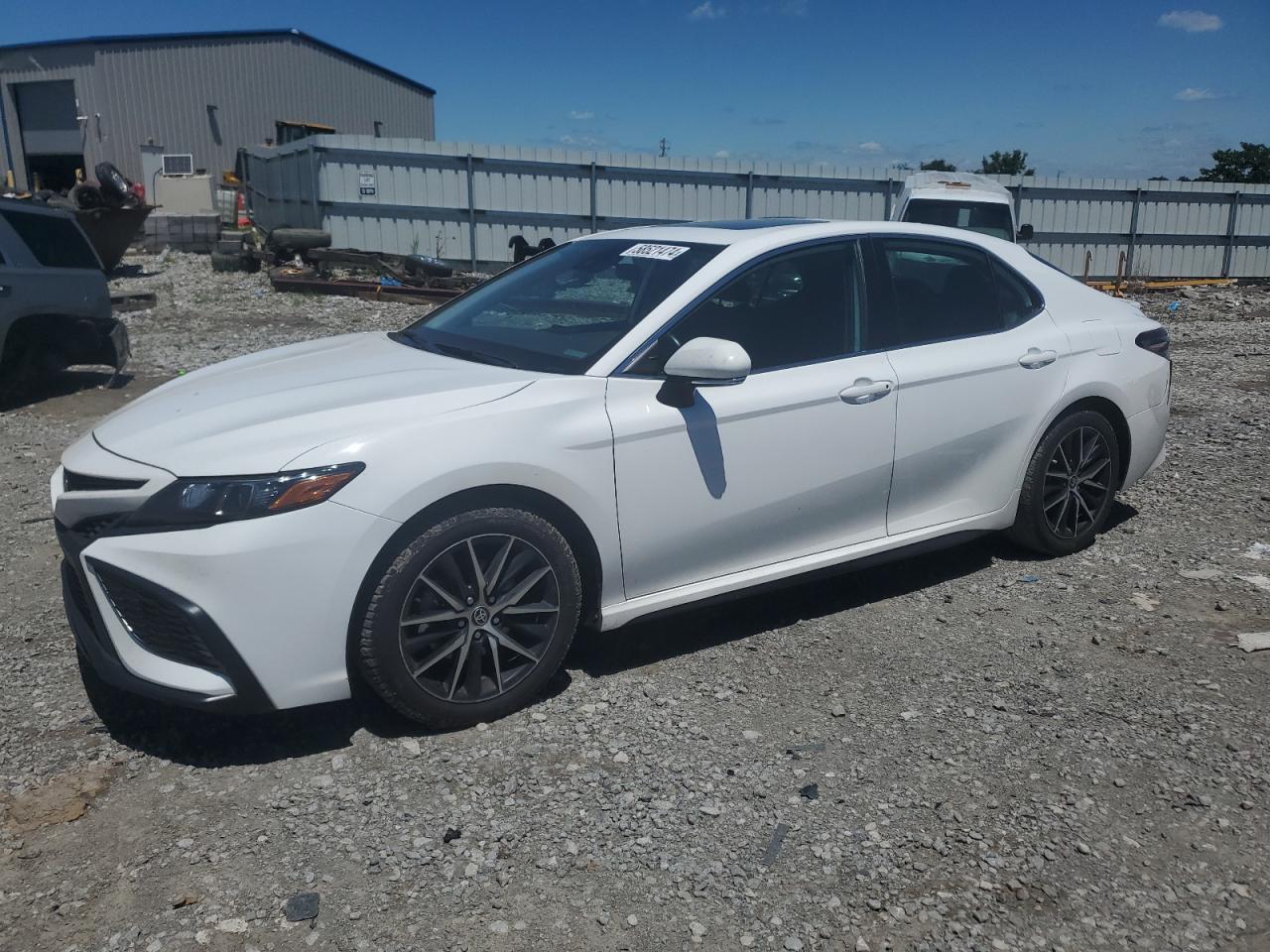 2022 TOYOTA CAMRY SE VIN:4T1G11AK0NU623700