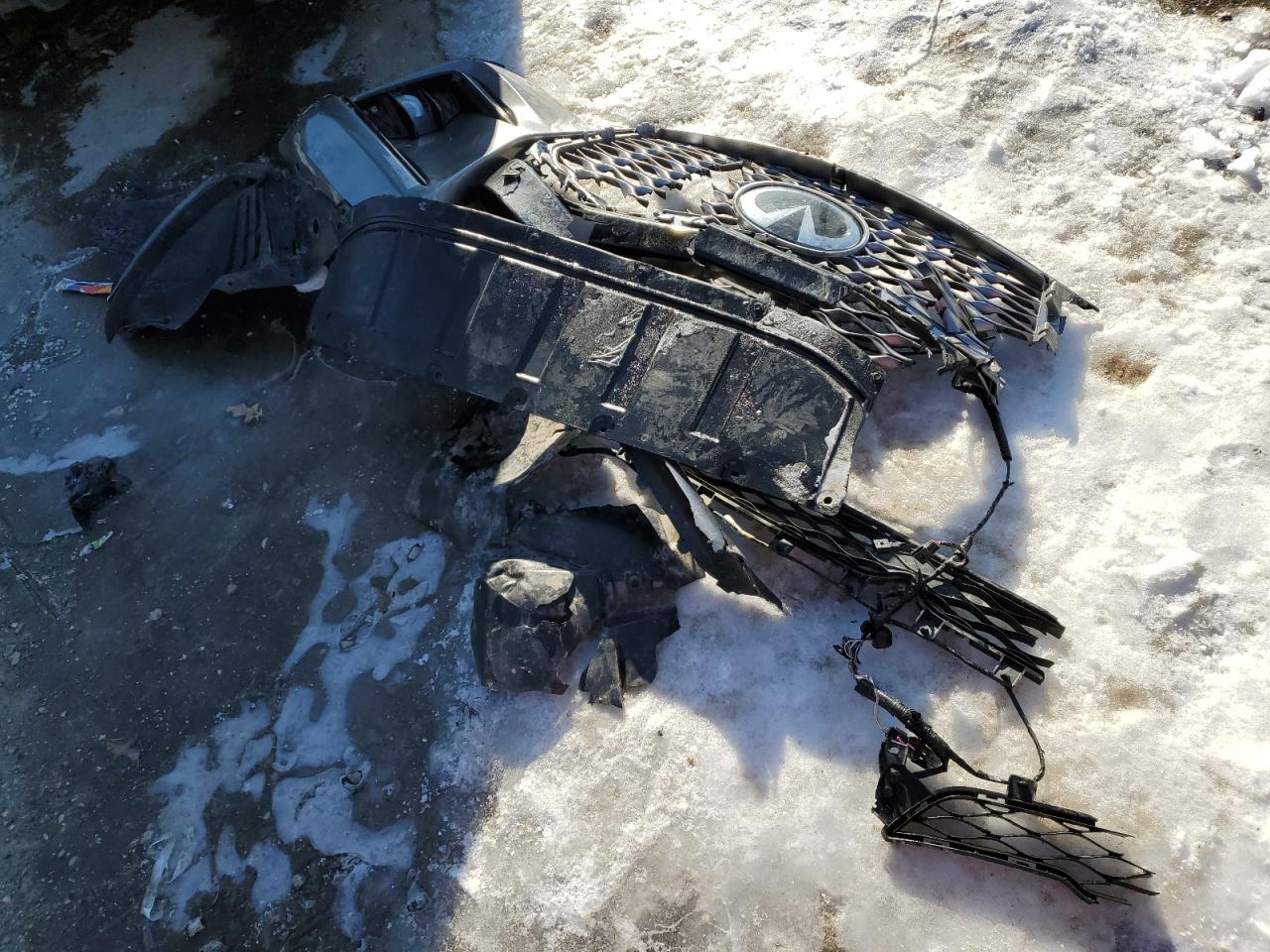 2023 INFINITI QX55 SENSORY VIN:3PCAJ5LR7PF100391