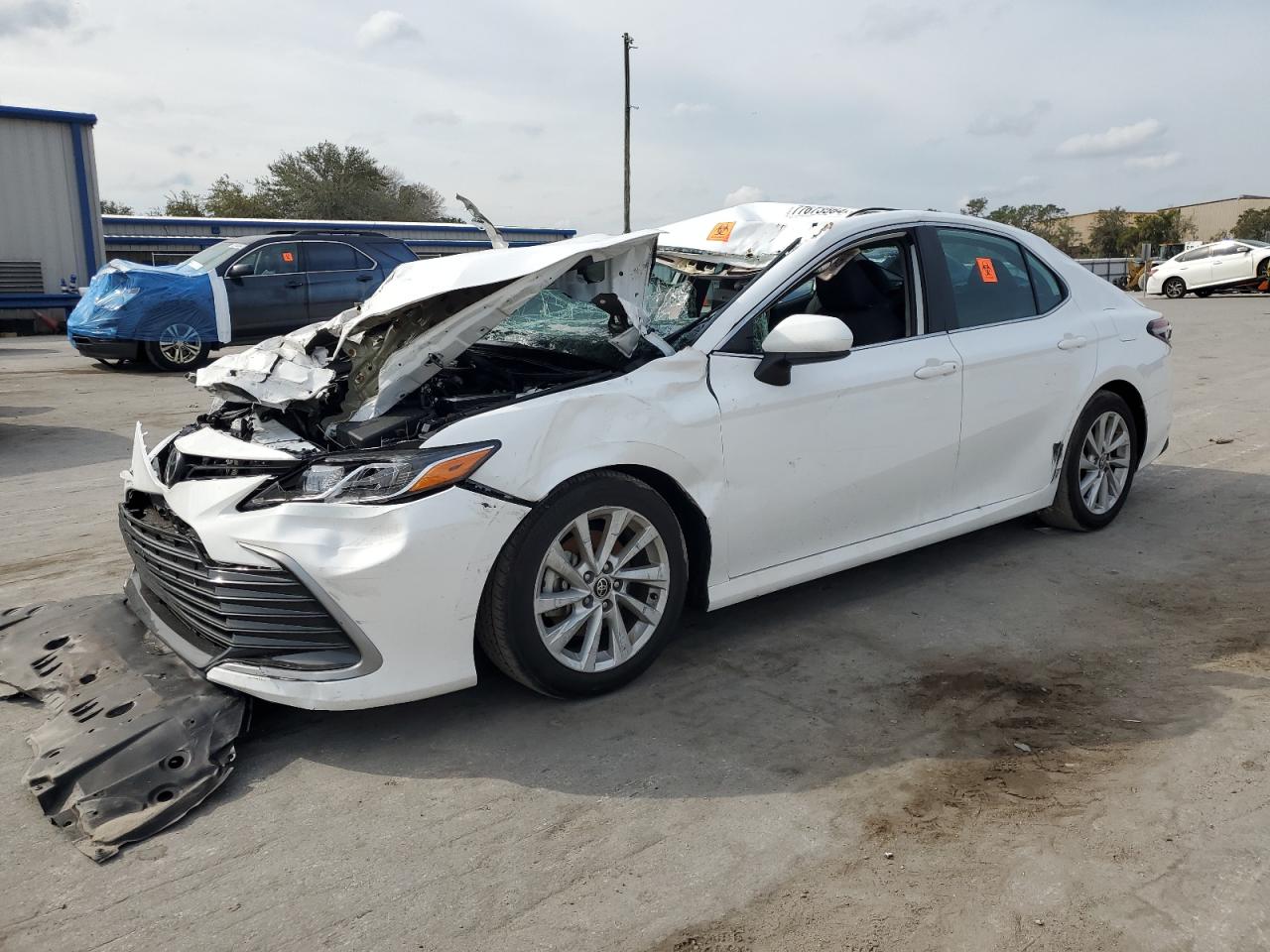 2022 TOYOTA CAMRY LE VIN:4T1C11AK8NU674179