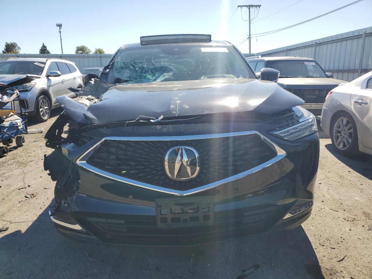 2024 ACURA MDX TECHNOLOGY VIN:5J8YE1H44RL028057