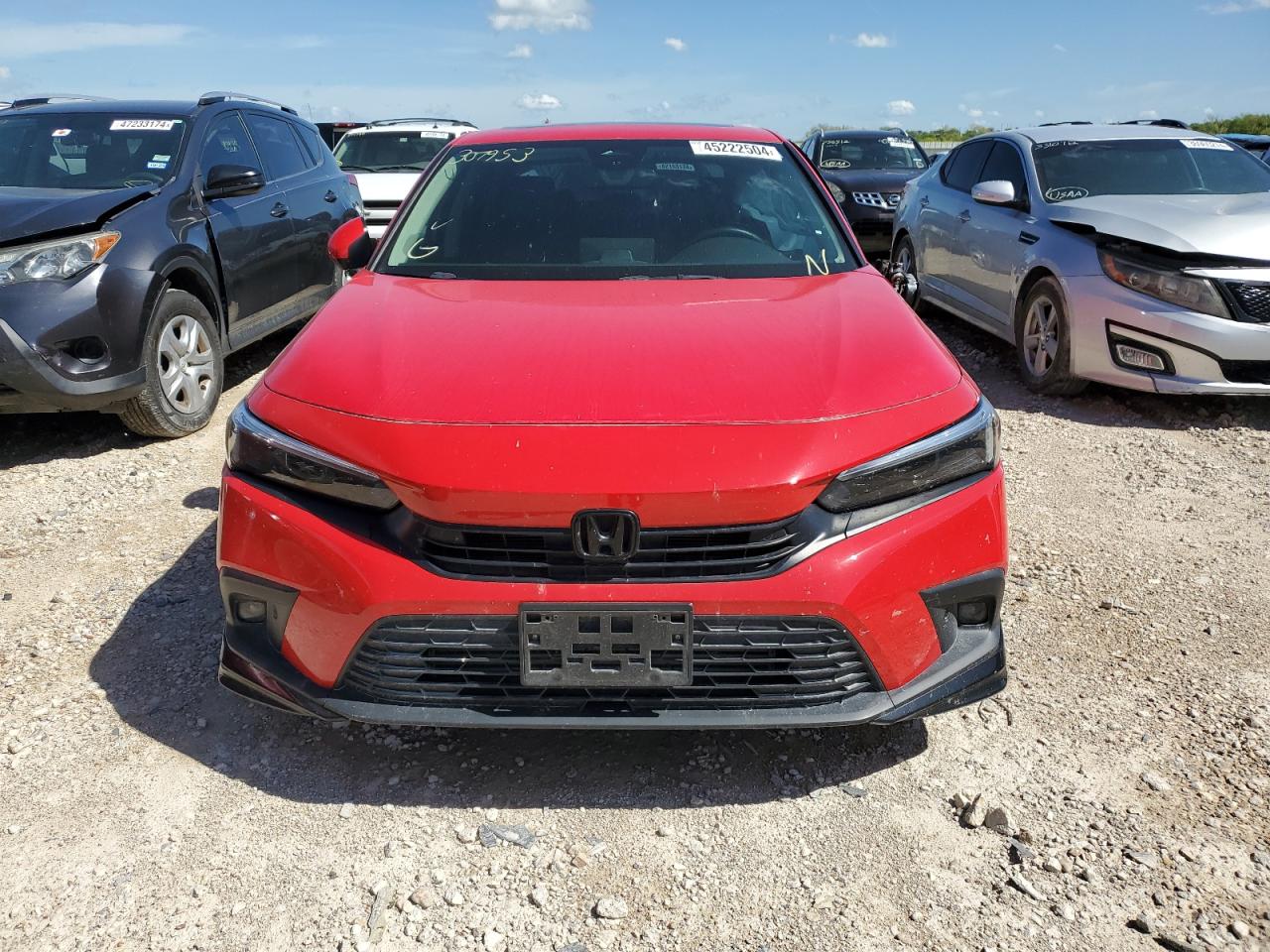 2022 HONDA CIVIC TOURING VIN:2HGFE1F97NH307953