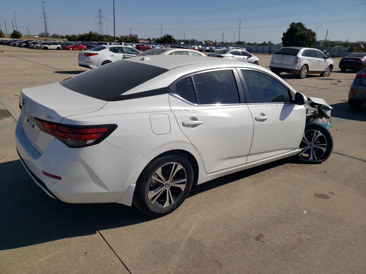 2023 NISSAN SENTRA SV VIN:3N1AB8CV6PY249443
