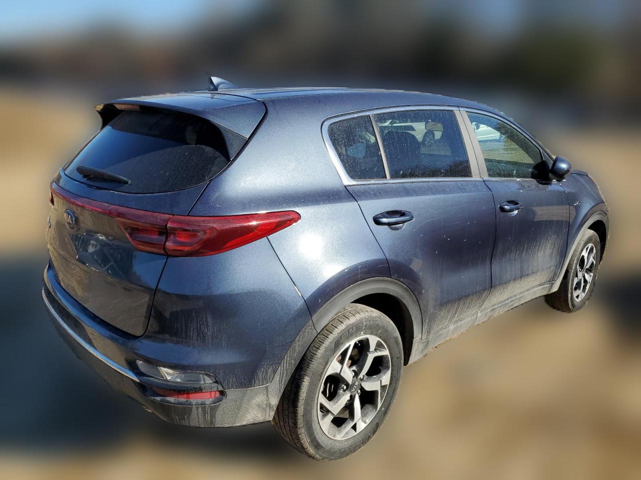 2022 KIA SPORTAGE LX VIN:KNDPMCAC1N7974615