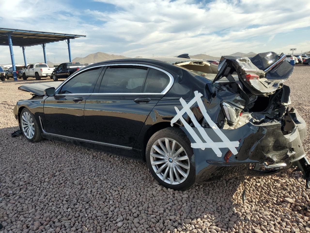 2022 BMW 740 I VIN:WBA7T2C06NCH30482