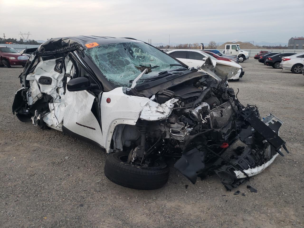 2022 JEEP COMPASS TRAILHAWK VIN:3C4NJDDB6NT235454